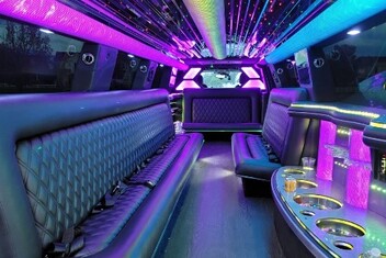 Hawthorne Limo Interior