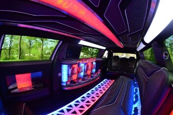 Hawthorne Limousine Inside