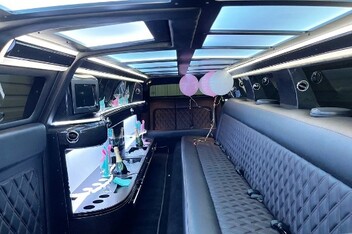 Hawthorne Limousine Interior