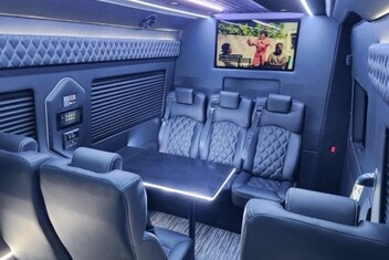 Hawthorne Sprinter Van Interior