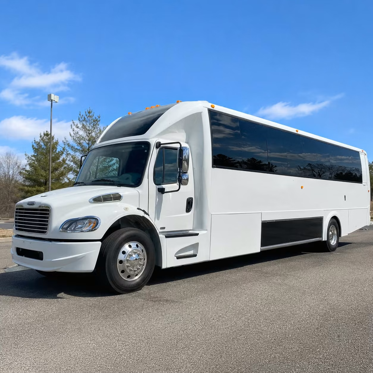 bachelorette party bus rentals and birthday night out transportation in hawthorne
