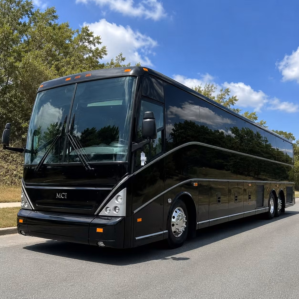 conference and convention shuttle buses for hawthorne corporate events