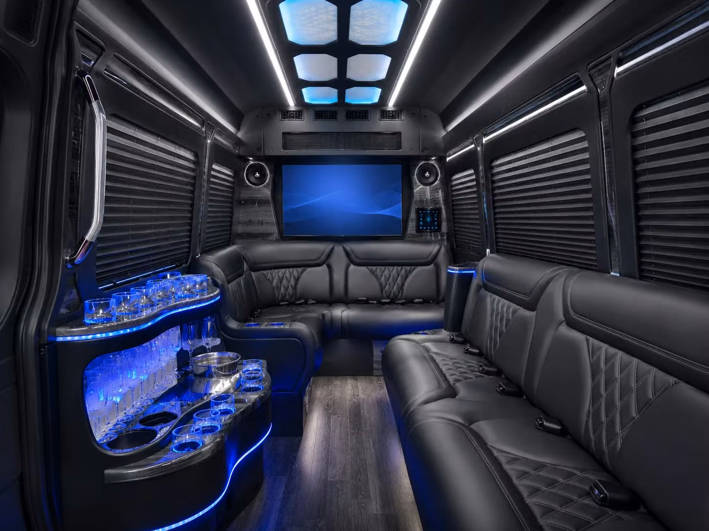 corporate event transportation for team outings client dinners and company celebrations
