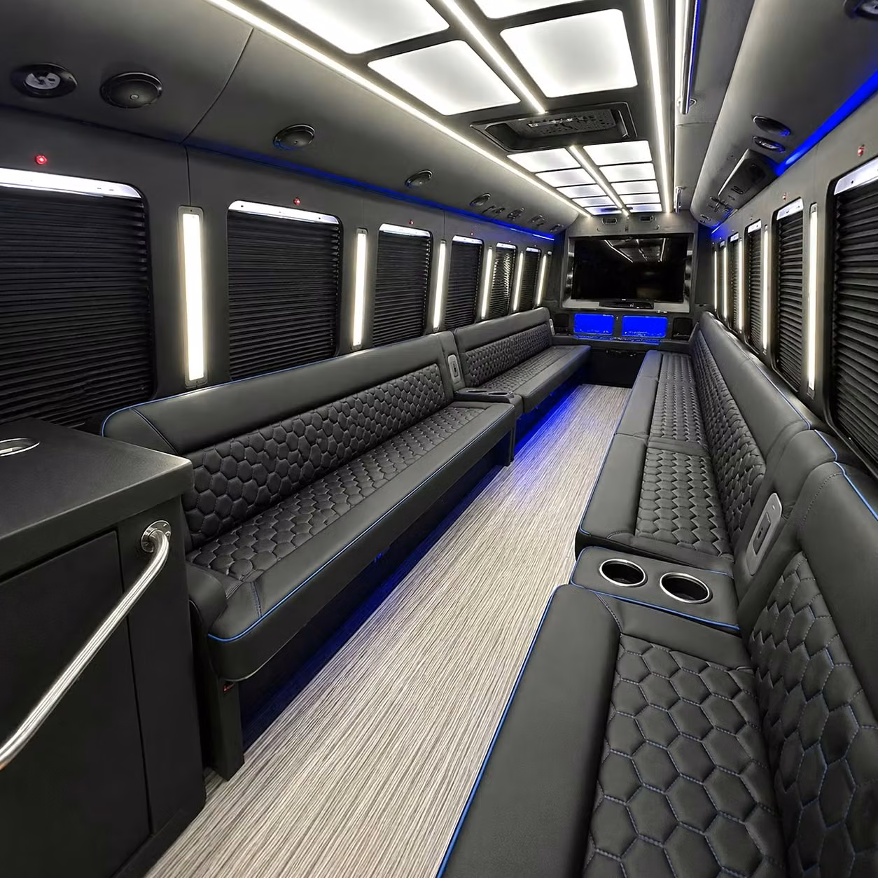 forget splitting up the group hawthorne prom party buses keep everyone together all night