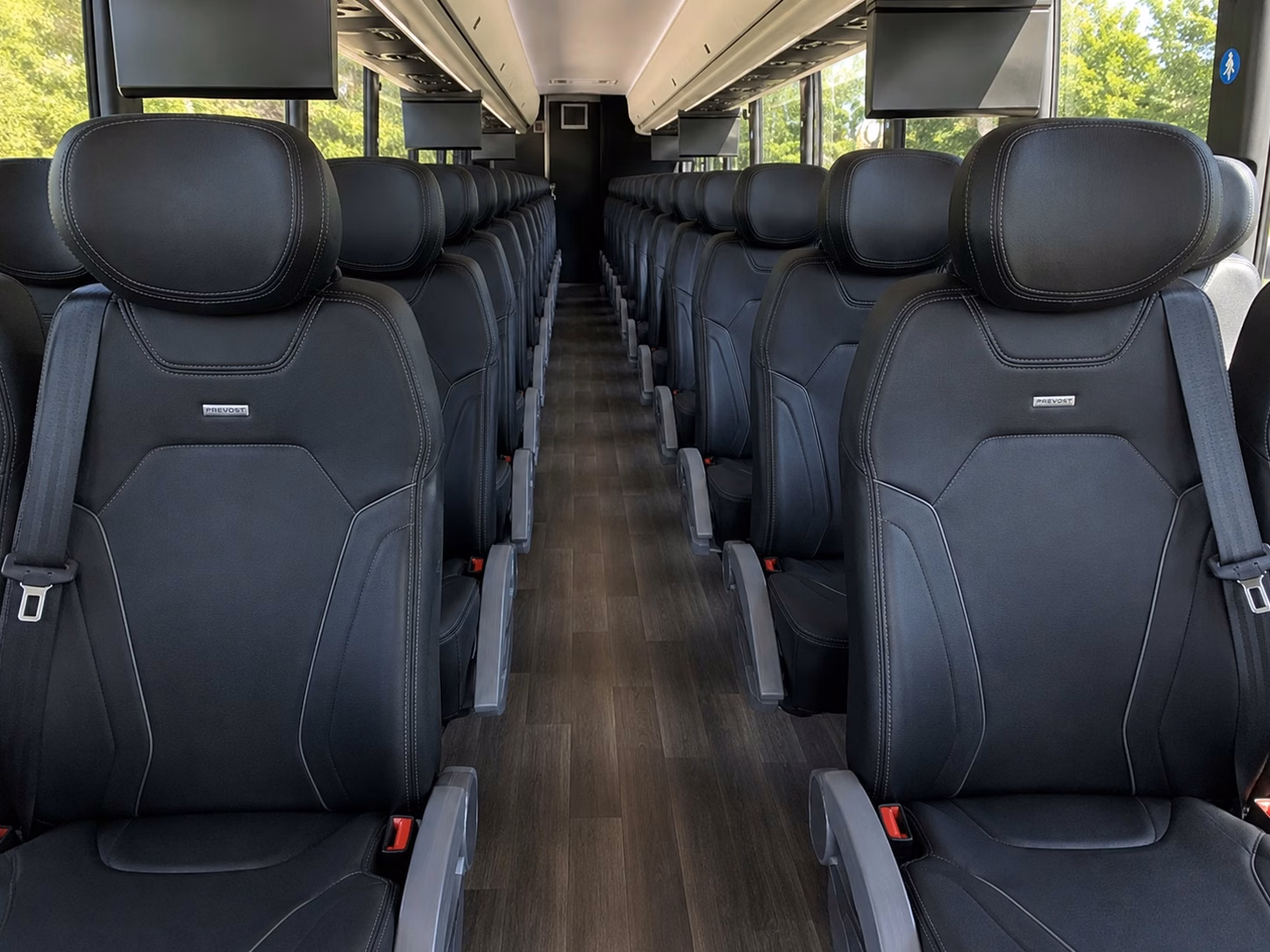 how bus type changes charter bus prices in hawthorne california