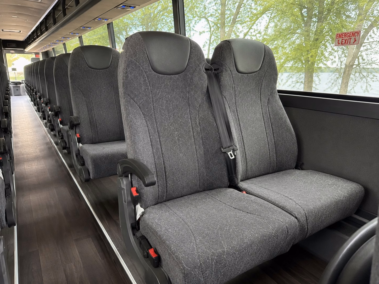 how time of year and peak seasons affect charter bus prices in hawthorne california