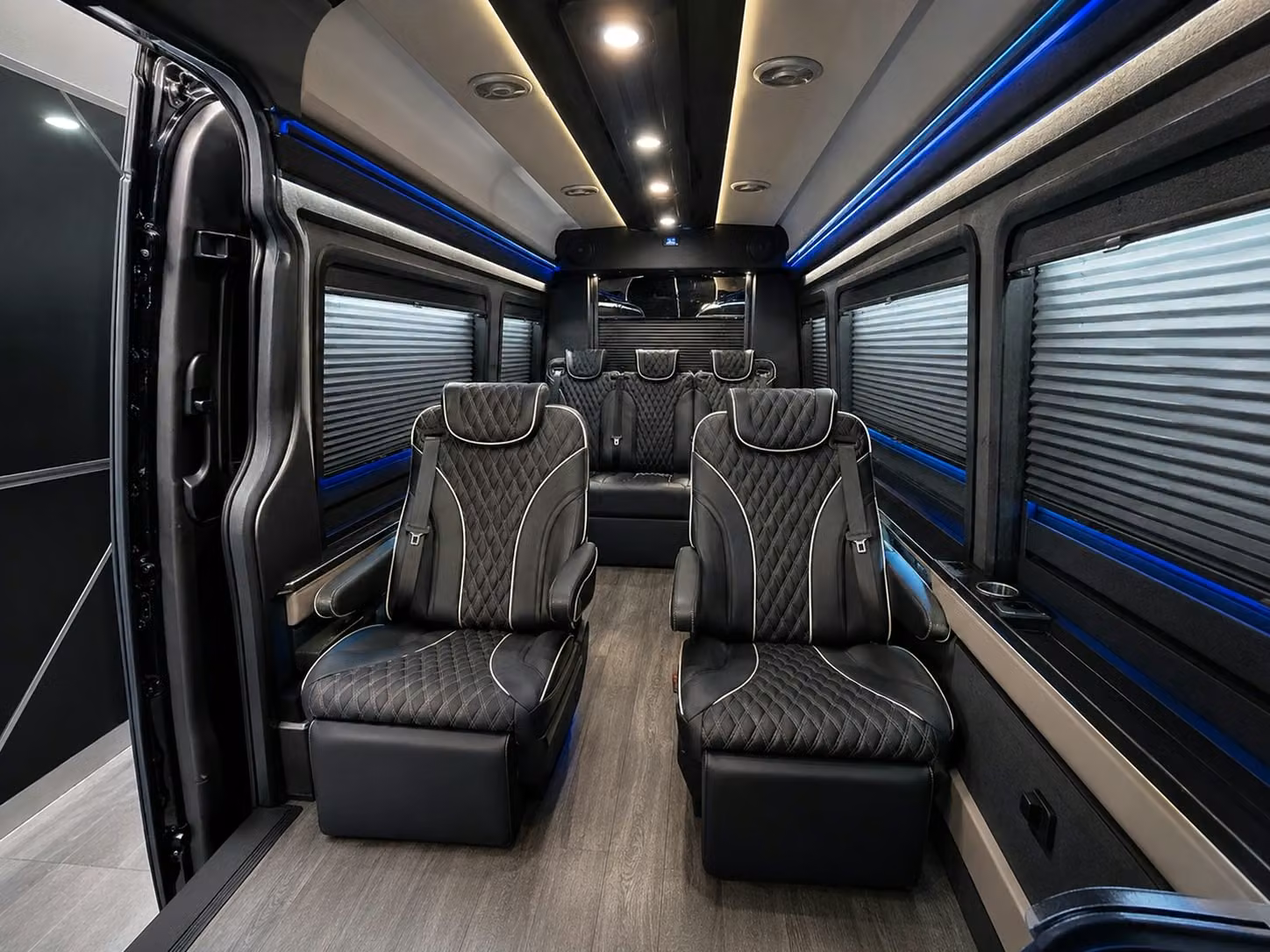 let charterbushawthorne com handle the spacex and northrop grumman commuter runs too