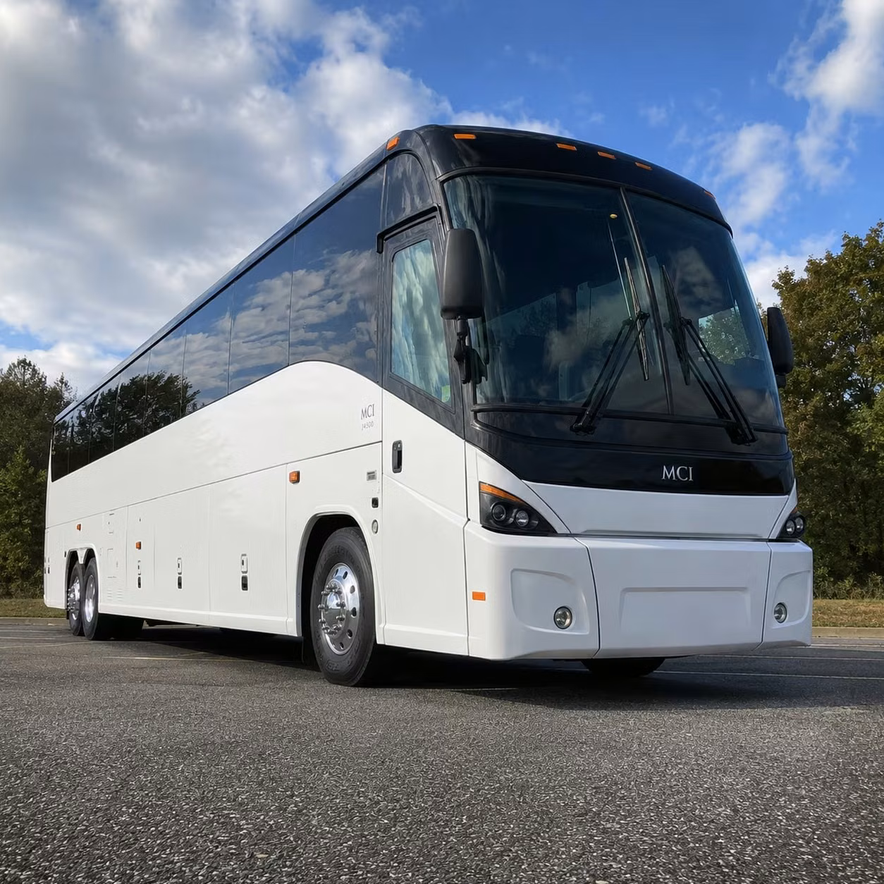 no hassle charter bus rentals for hawthorne federal contractor and aerospace industry transportation