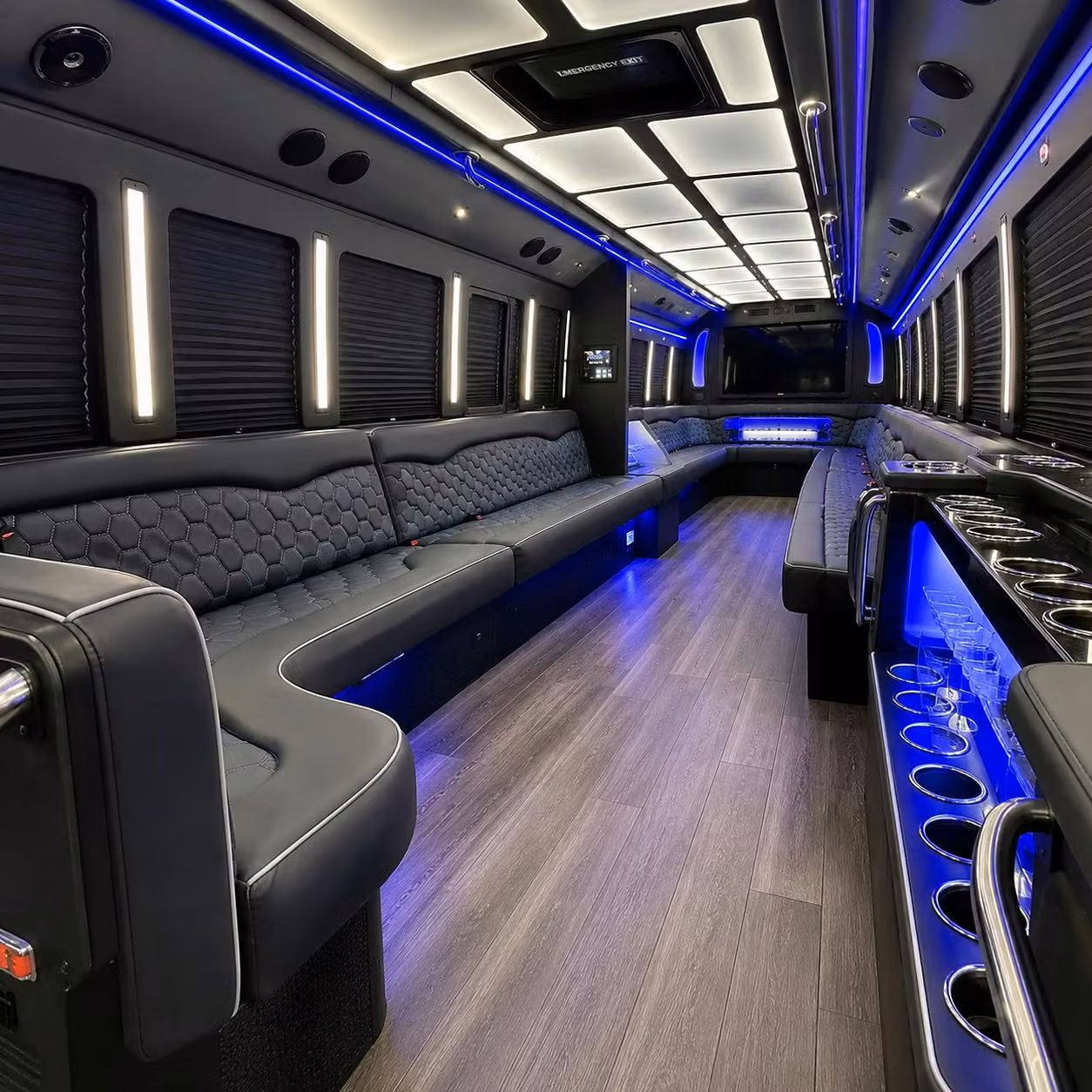party bus inside
