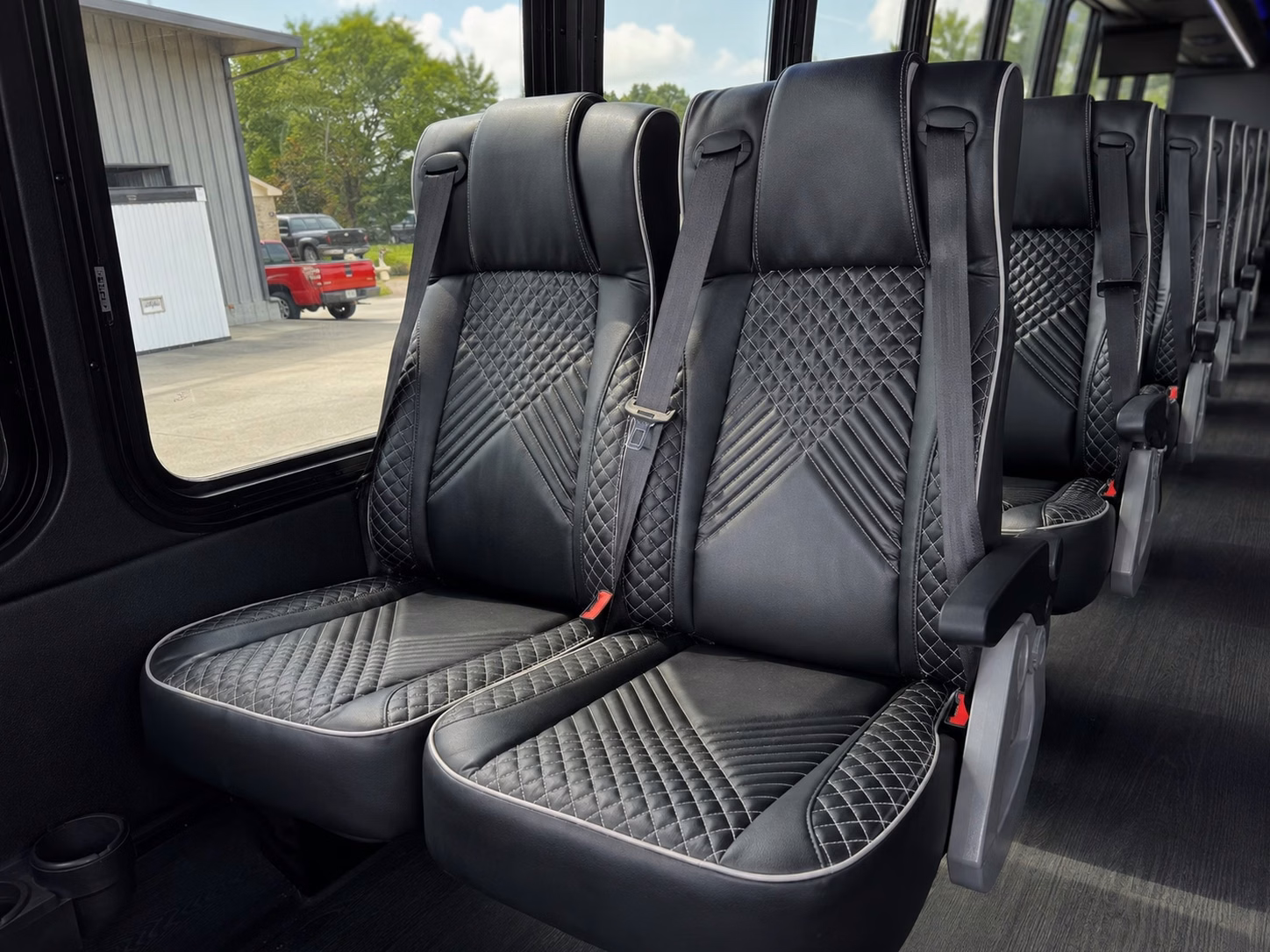 sofi stadium game day shuttle bus rentals from hawthorne