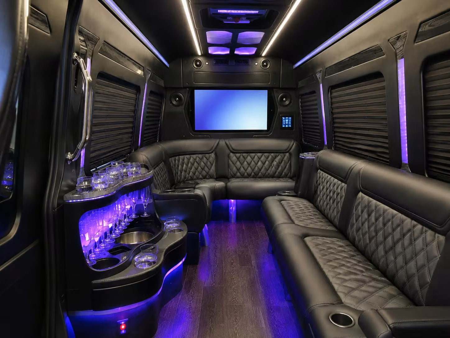 start your wedding day with a stylish bridal party pickup in hawthorne